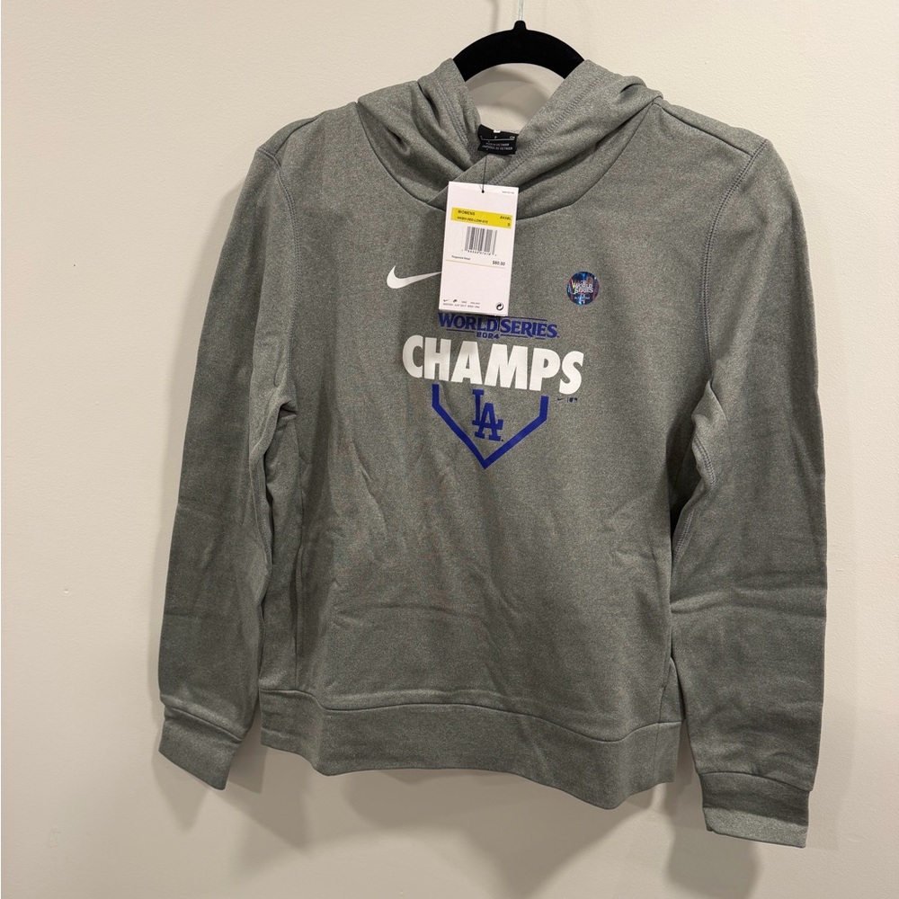 NWT Nike Dodgers World Series 2024 Champs Hoody
